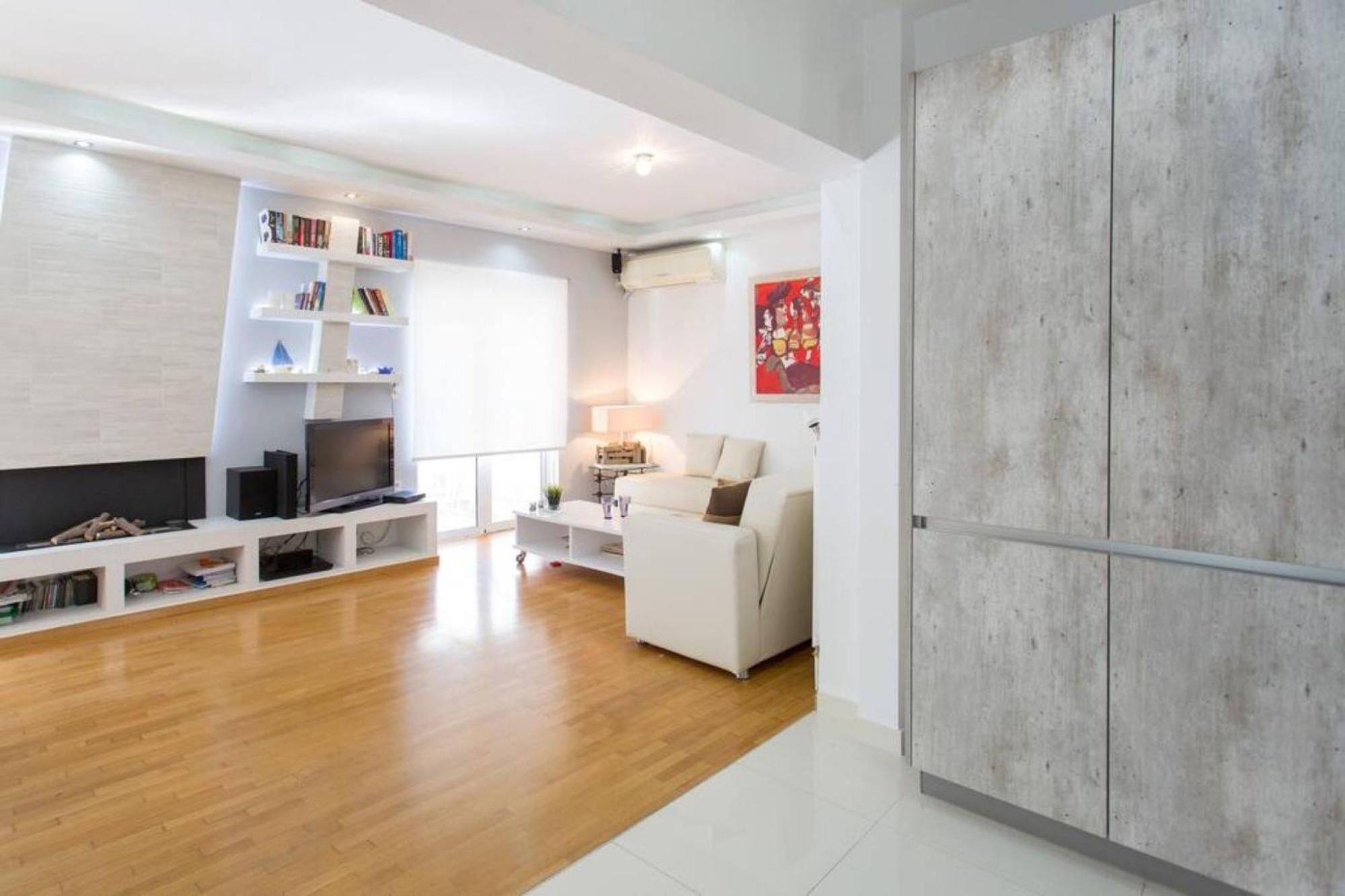 One Block From The Sea Family House At Floisvos Apartment Athens Exterior photo