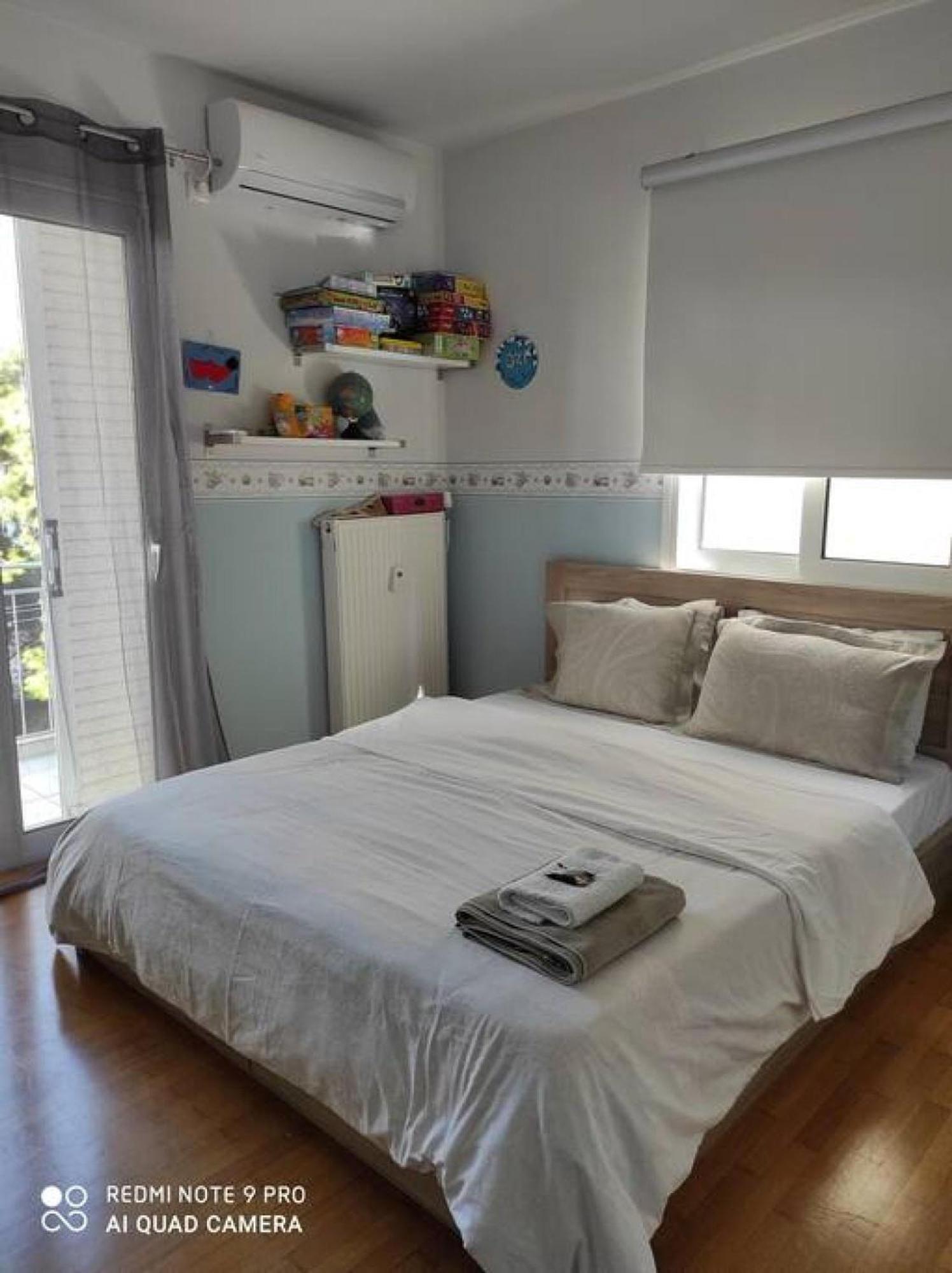 One Block From The Sea Family House At Floisvos Apartment Athens Exterior photo