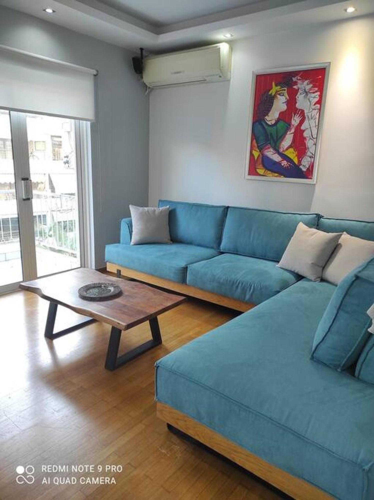 One Block From The Sea Family House At Floisvos Apartment Athens Exterior photo